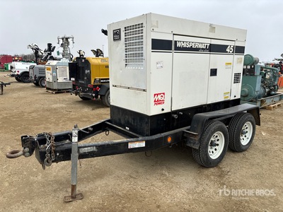 Multiquip MQ Power DCA 45US12 Generator Set
