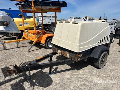 Ingersoll Rand Airsource Plus Mobile Air Compressor