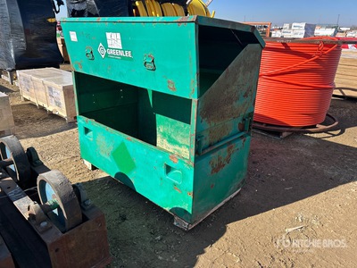 Greenlee 60 in Caja de lugar de trabajo