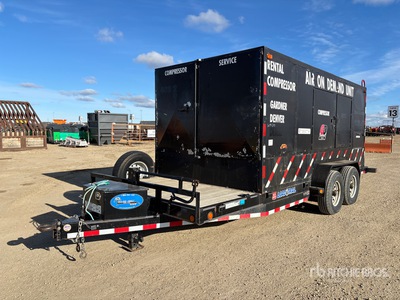 2015 Leroi Q750DC Mobile Air Compressor
