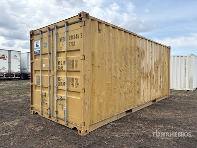 2008 20 ft Standard Container per stoccaggio