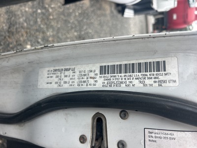 2012 Dodge Ram 3500 4x2 Crew Cab Pickup (Inoperable)