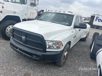2012 Dodge Ram 3500 4x2 Crew Cab Pickup (Inoperable)