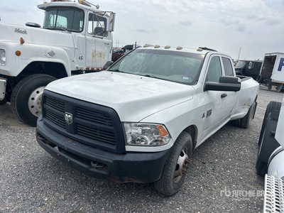 2012 Dodge Ram 3500 4x2 Crew Cab Pickup (Inoperable)