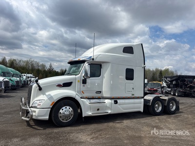 2021 Peterbilt 579 6x4 T/A Slaapcabine Trekker