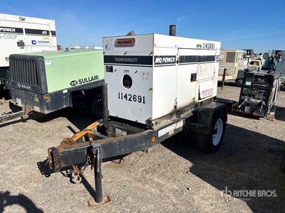 Multiquip DCA-25SSIU3 20 kW Mobile Generator Set (Inoperable)