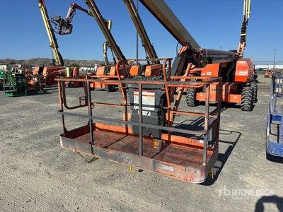 2014 JLG 660SJ 4WD Diesel Teleskoparbeitsbühne