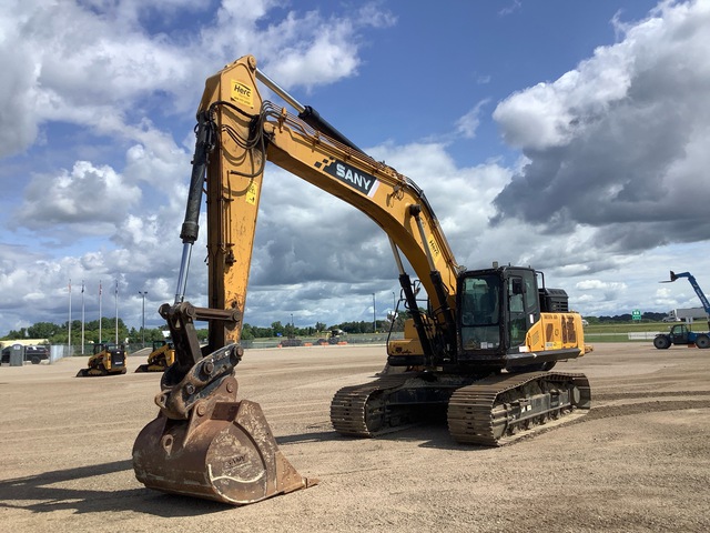2022 Sany SY365C9C5K Tracked Excavator