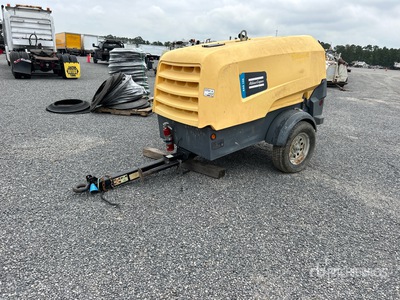 2020 Atlas Copco XAS188 188 cfm Mobile Compresor de aire