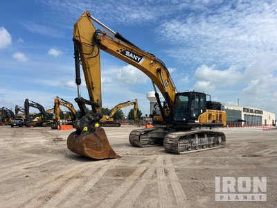 2022 (unverified) Sany SY365C LC Tracked Excavator