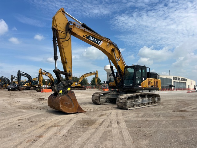 2022 Sany SY365C LC Tracked Excavator
