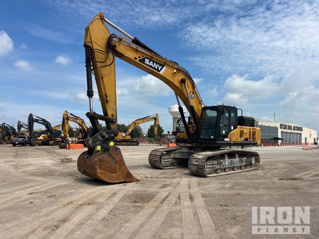 2022 Sany SY365C LC Tracked Excavator