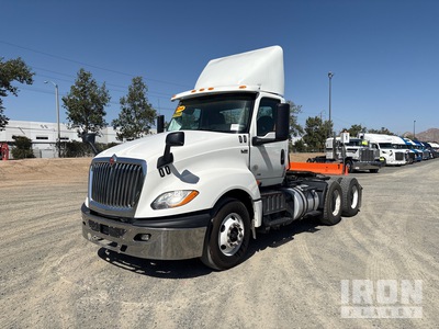 2018 International LT625 6x4 T/A Day Cab Truck Tractor