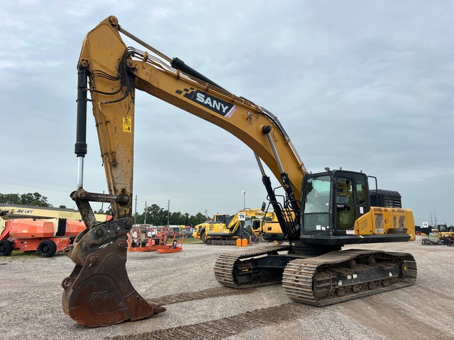 2022 Sany SY365C9C5K Tracked Excavator