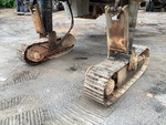 Train de roulement with Plaquettes de chenilles
