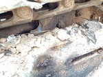 Train de roulement with Rouleaux