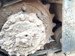Train de roulement with 