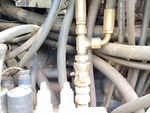 Système hydraulique with Pompes (hydrauliques)