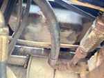 Moteur with Fuites d'huile