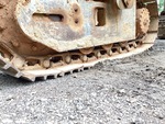 Train de roulement with Usure des galets de chenille