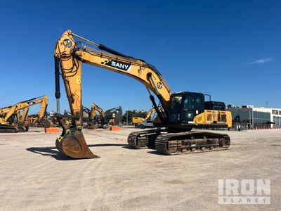 2022 Sany SY365C LC Tracked Excavator