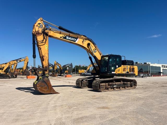 2022 Sany SY365C LC Tracked Excavator