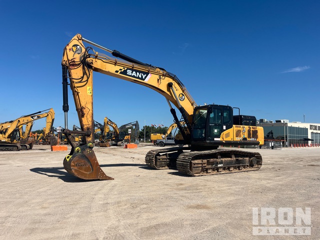 2022 Sany SY365C LC Tracked Excavator