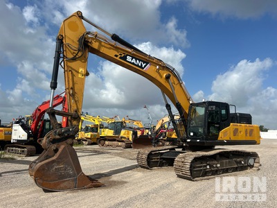 2022 Sany SY365C Tracked Excavator