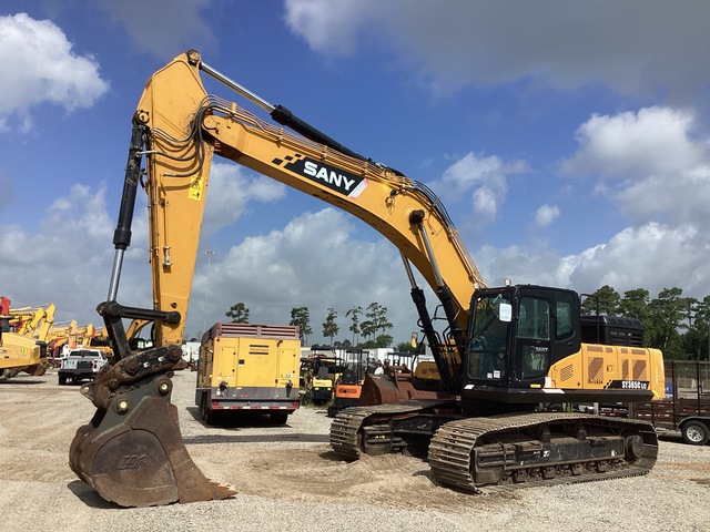 2022 Sany SY365C LC Tracked Excavator