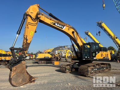 2022 Sany SY365C9C5K Tracked Excavator