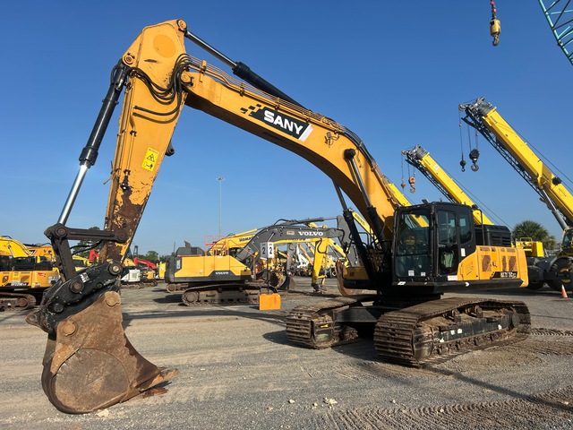 2022 Sany SY365C9C5K Tracked Excavator