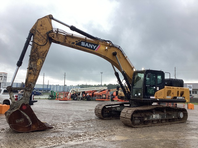 2023 Sany SY365C LC Tracked Excavator