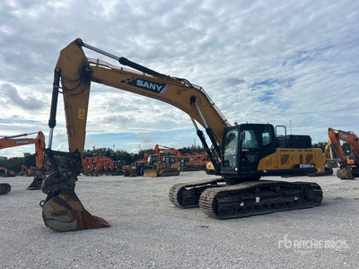 2023 Sany SY365C LC Tracked Excavator