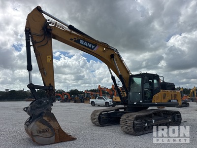2023 Sany SY365C LC Tracked Excavator