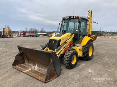 2008 New Holland B95B 4x4 Baggerlader
