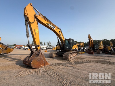 2021 Sany SY365C LC Excavatrice sur chenilles