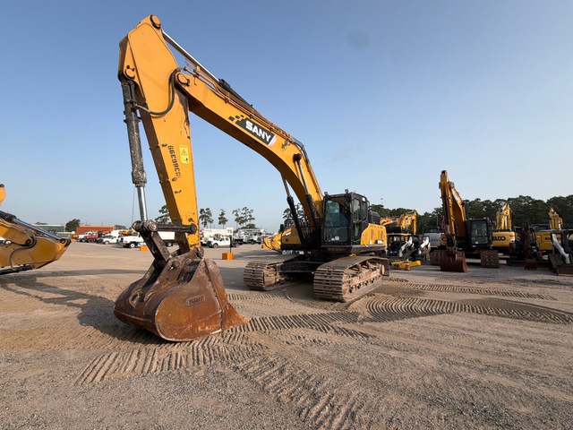 2021 Sany SY365C LC Tracked Excavator