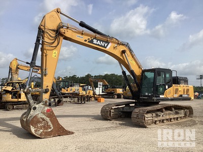 2021 Sany SY365C9C5K Tracked Excavator