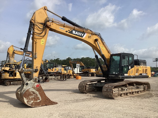 2021 Sany SY365C9C5K Tracked Excavator