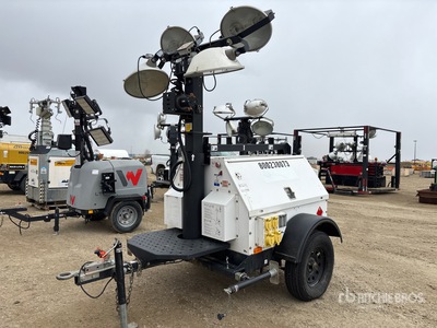 2018 Generac MLT4200IVCAN 20 kW Tour d'éclairage