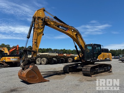 2021 Sany SY365C LC Tracked Excavator