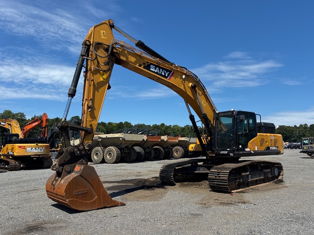 2021 Sany SY365C LC Tracked Excavator