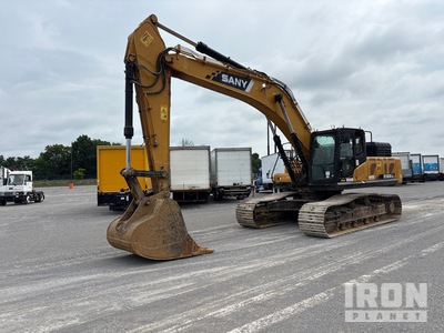 2021 Sany SY365CLC Tracked Excavator
