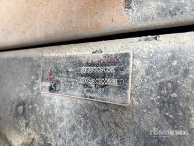 2021 Sany SY365C Tracked Excavator
