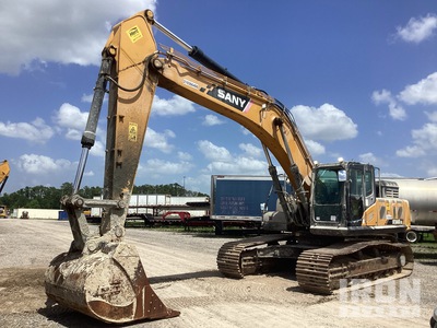 2021 Sany SY365C9C5K Tracked Excavator