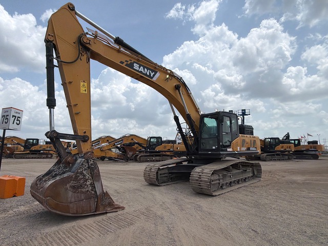 2021 Sany SY365C LC Tracked Excavator