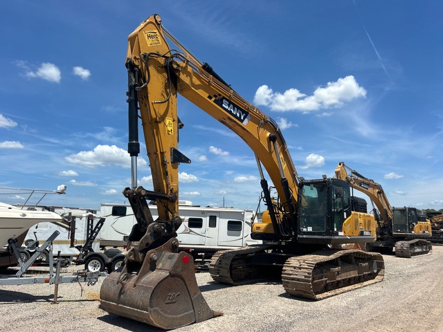 2021 Sany SY365C9C5K Tracked Excavator