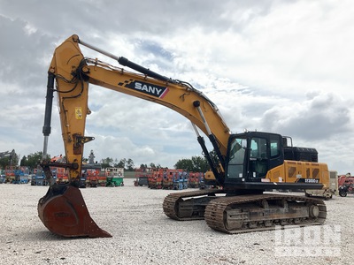 2021 Sany SY365C Tracked Excavator