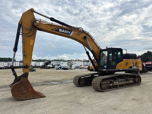 2021 Sany SY365C LC Tracked Excavator