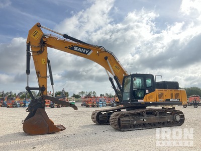 2021 Sany SY365C Tracked Excavator